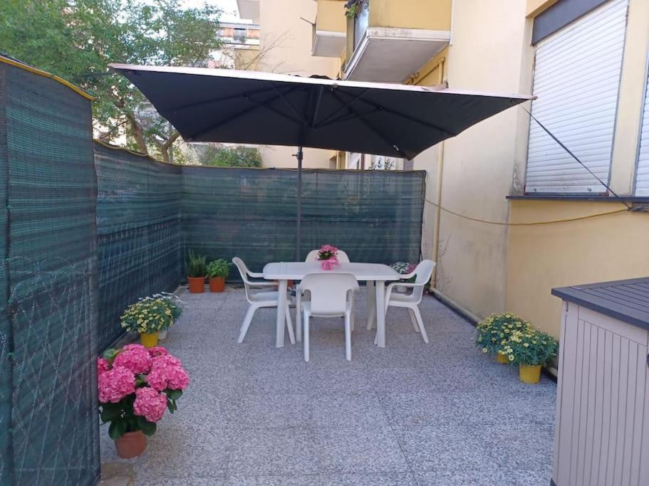 La Casa Di Lila - Appartamento Con Ingresso Indipendente E Spazio Esterno Rapallo Luaran gambar